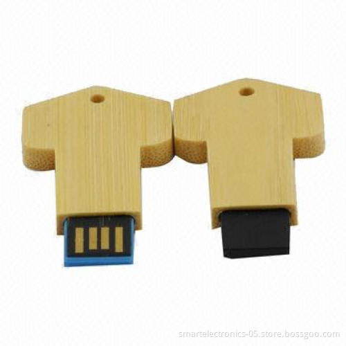Wooden Key-shaped USB Flash Drives